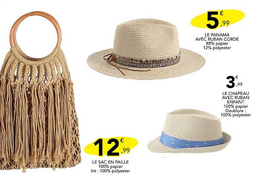 LE SAC EN PAILLE