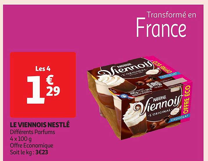 LE VIENNOIS NESTLÉ