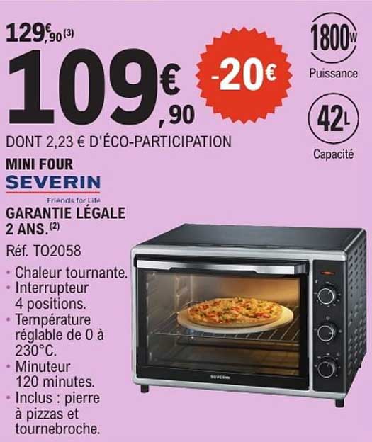 MINI FOUR SEVERIN