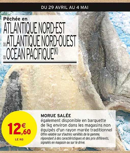 Morue salée