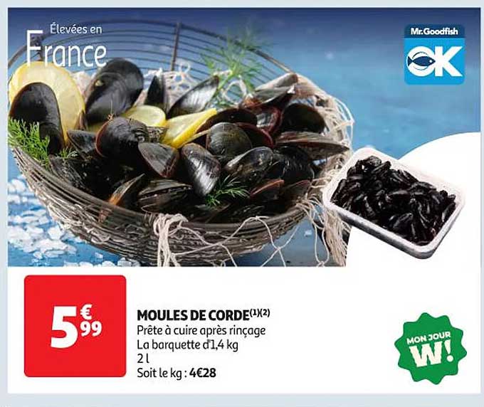 MOULES DE CORDE(1)(x2)
