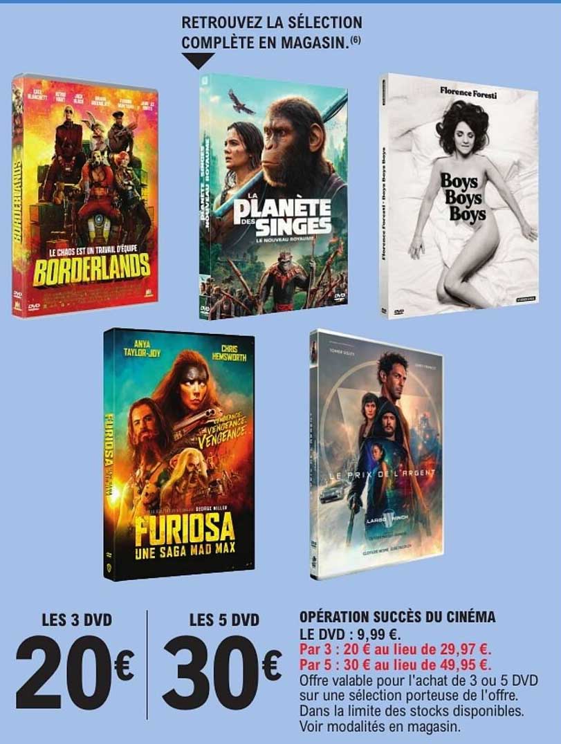 Opération succès du cinéma