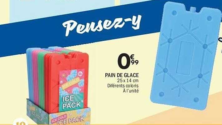 PAIN DE GLACE