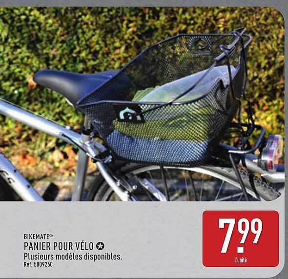 PANIER POUR VÉLO