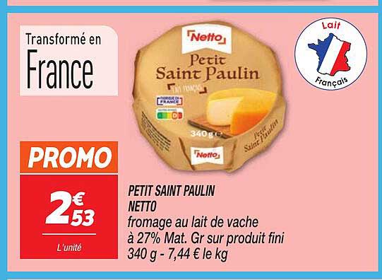 PETIT SAINT PAULIN