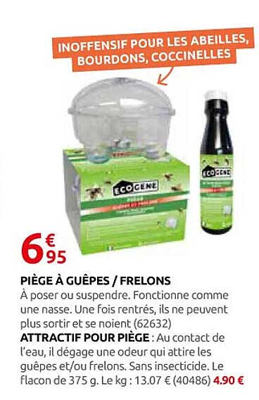 PIÉGE À GUÊPES / FRELONS