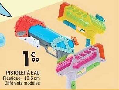 PISTOLET À EAU