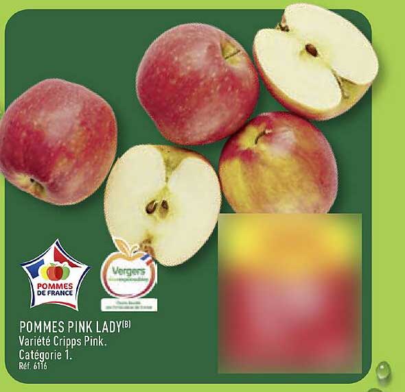 POMMES PINK LADY