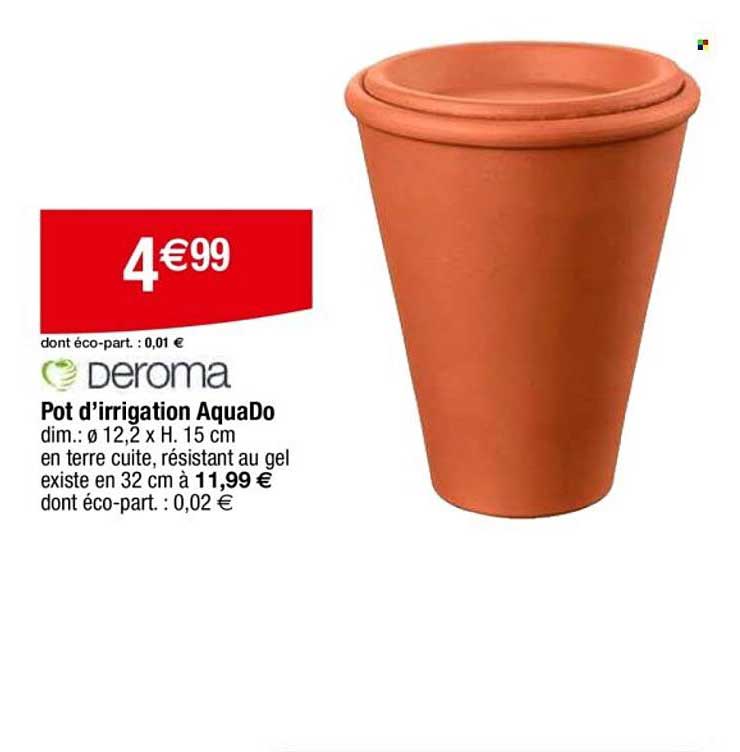 Pot d’irrigation AquaDo