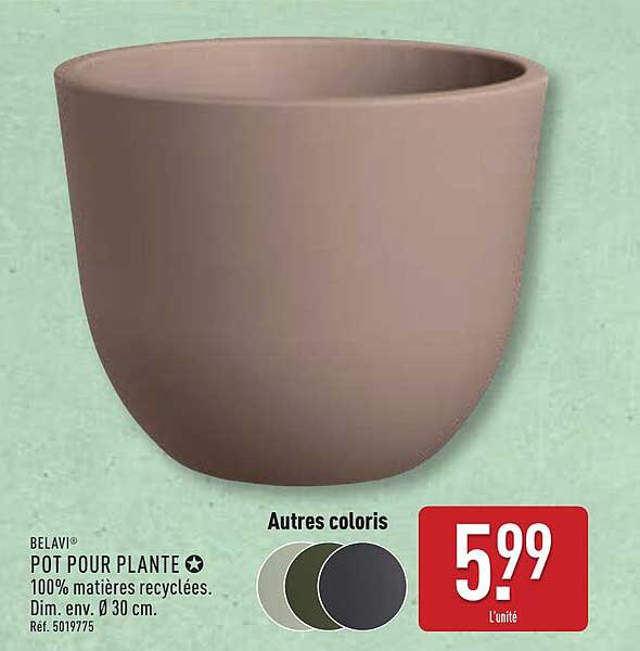Pot pour Plante