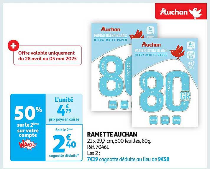 RAMETTE AUCHAN