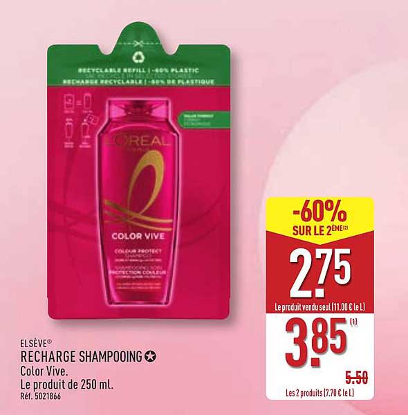 RECHARGE SHAMPOOING COLOR VIVE