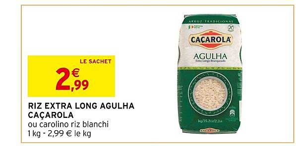 RIZ EXTRA LONG AGULHA CAÇAROLA