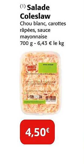 Salade Coleslaw