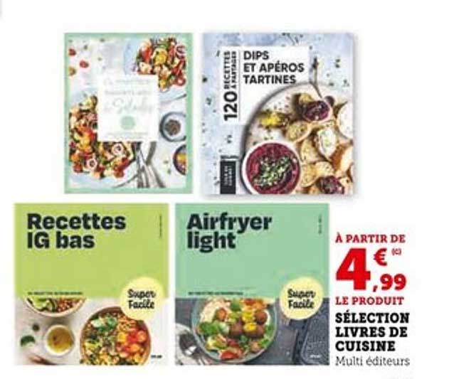 Sélection Livres de Cuisine