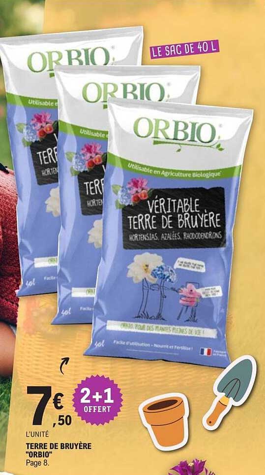 TERRE DE BRUYÈRE "ORBIO"