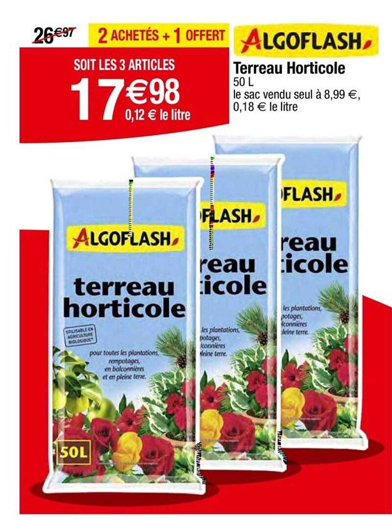 Terreau Horticole