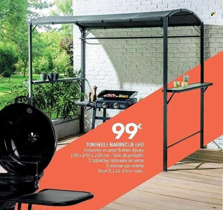 TONNELLE BARBECUE LEO