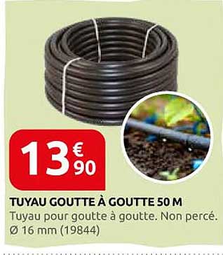 TUYAU GOUTTE À GOUTTE 50 M