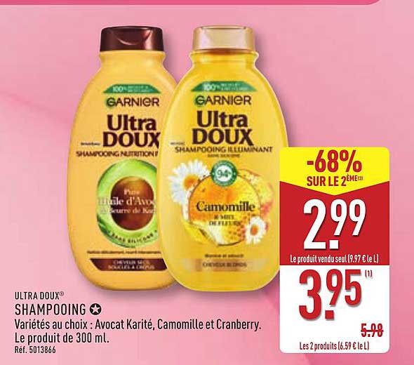 ULTRA DOUX® SHAMPOOING