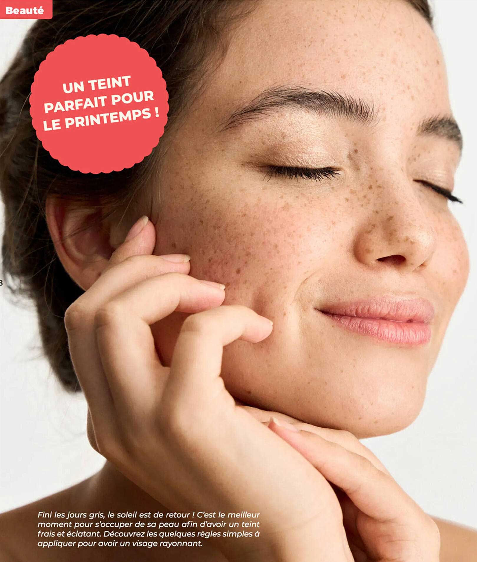 UN TEINT PARFAIT POUR LE PRINTEMPS !