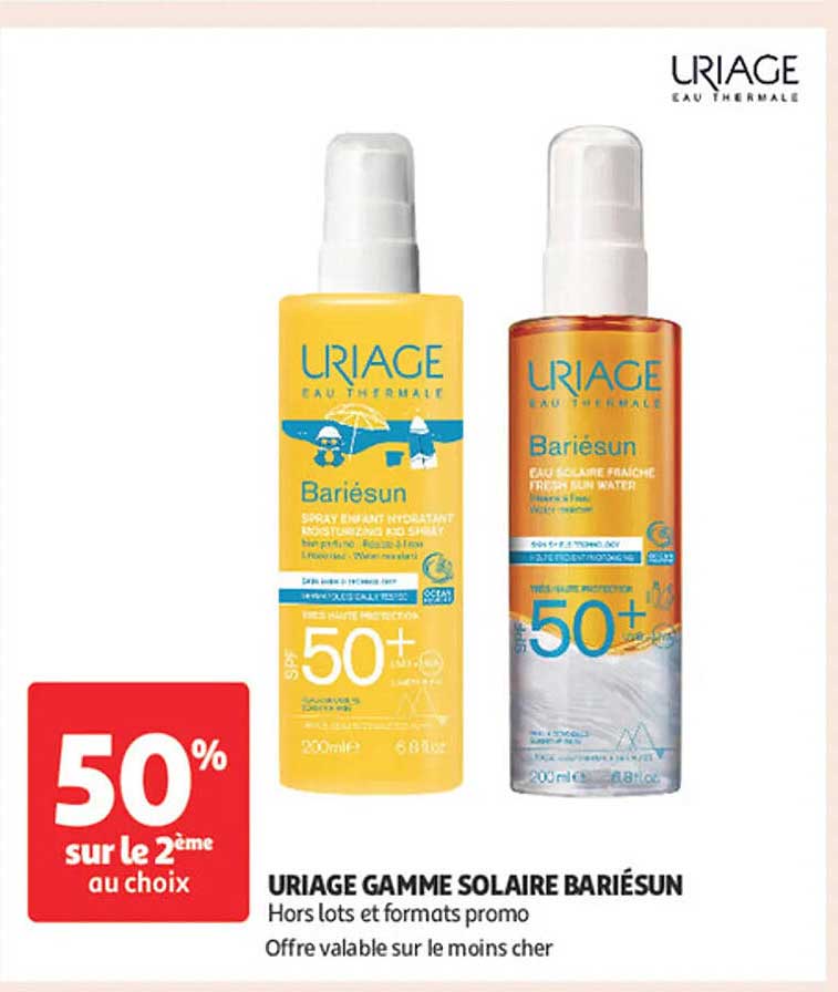 URIAGE GAMME SOLAIRE BARIESUN
