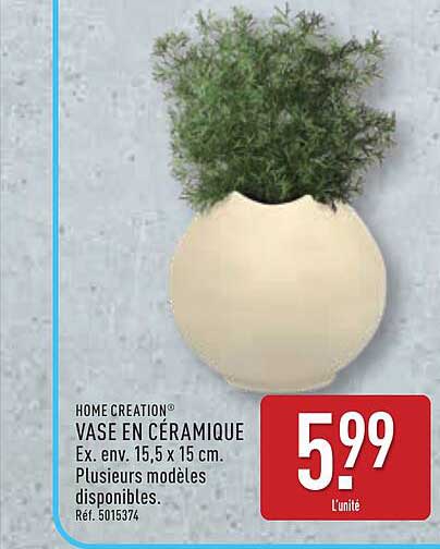 VASE EN CÉRAMIQUE