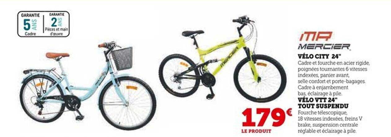 VÉLO CITY 24"