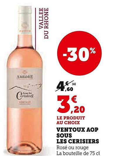 VENTOUX AOP SOUS LES CERISIERS