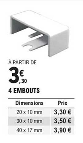 4 EMBOUTS