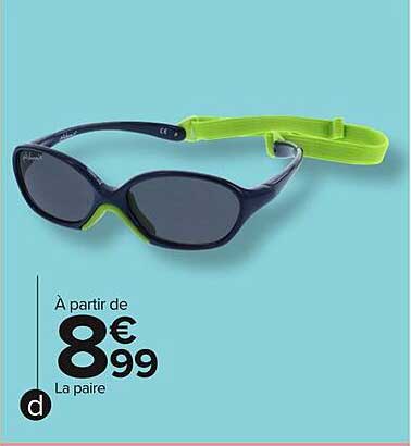 À partir de 8€99 La paire