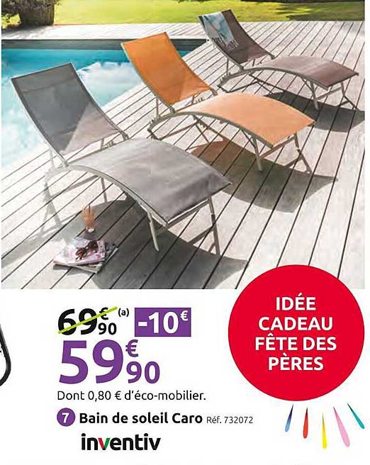 Bain de soleil Caro
