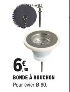 BONDE À BOUCHON