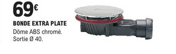 BONDE EXTRA PLATE