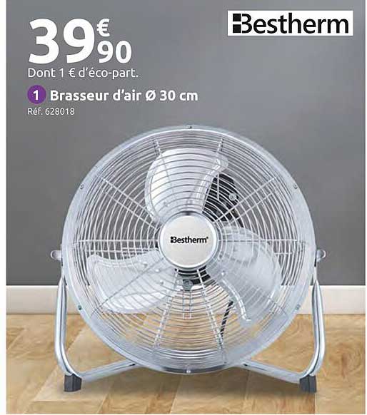 Brasseur d'air Ø 30 cm