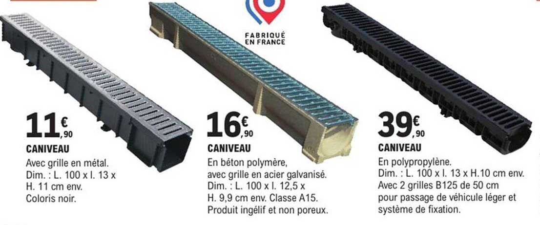 CANIVEAU