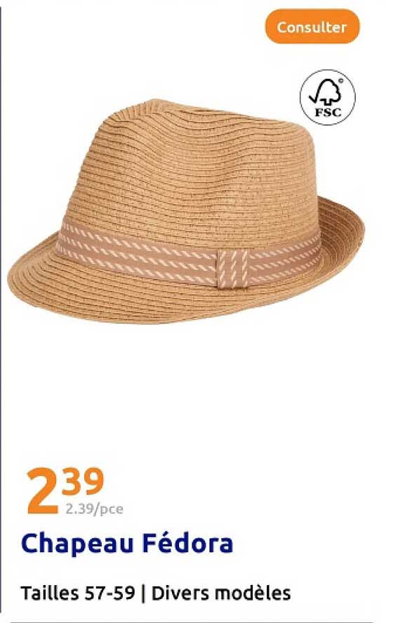 Chapeau Fédora