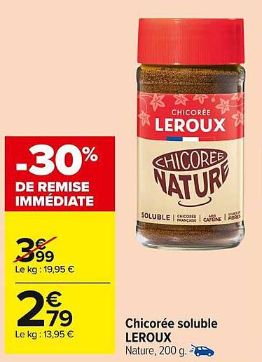 Chicorée soluble LEROUX