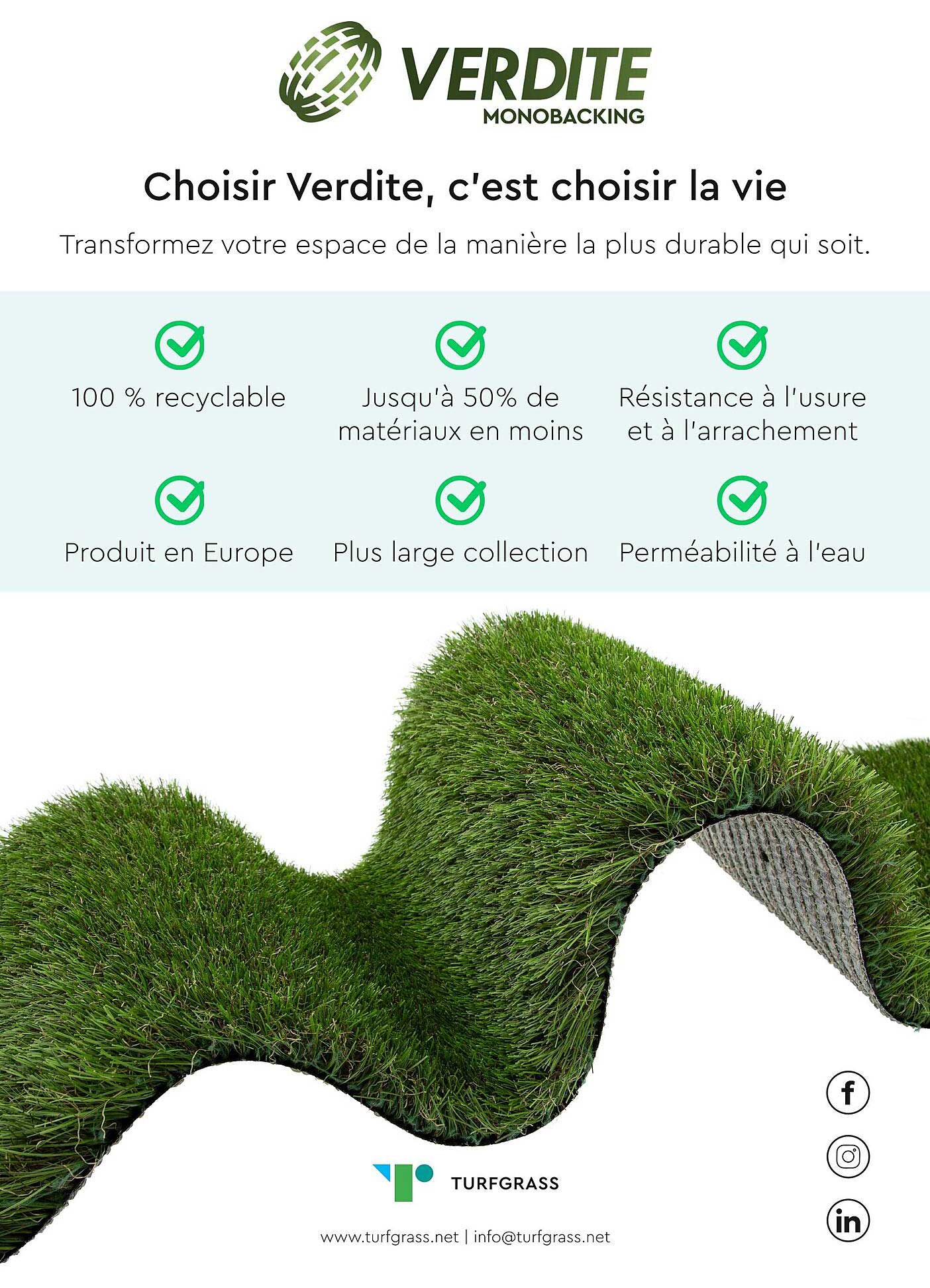 Choisir Verdite, c'est choisir la vie