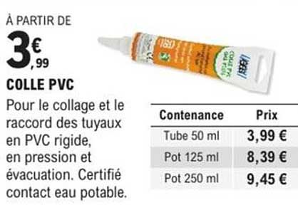 COLLE PVC