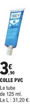 COLLE PVC