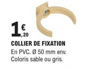 COLLIER DE FIXATION
