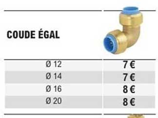 COUDE ÉGAL
