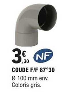 COUDE F/F 87°30