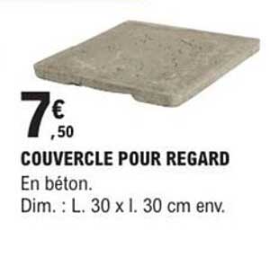 COUVERCLE POUR REGARD