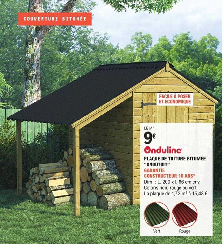 COUVERTURE BITUMÉE