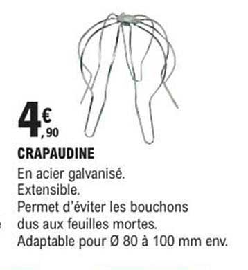 CRAPAUDINE