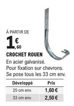 CROCHET ROUEN