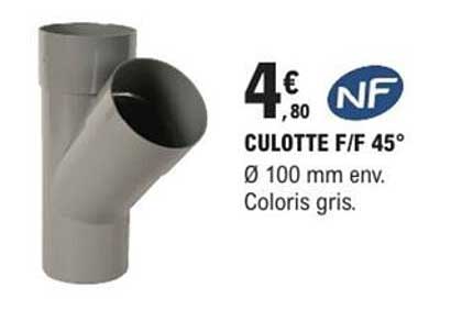 CULOTTE F/F 45°
