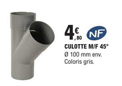 CULOTTE M/F 45°